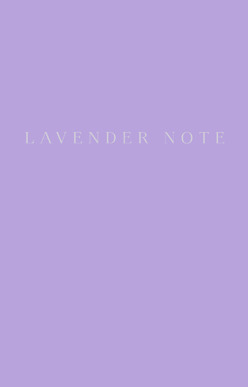 Lavender Note. Мои лавандовые мечты. Блокнот с цветными страницами (обложка на ткани)