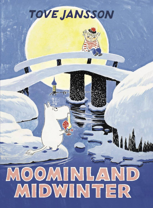 Moominland Midwinter (Tove Jansson) Волшебная зима (Туве Янссон) /Книги на английском языке