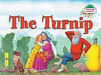 Репка. The Turnip (на английском языке)