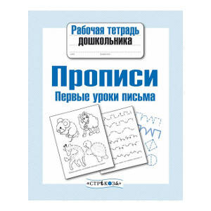Рабочая тетрадь дошкольника. Прописи. Первые уроки письма