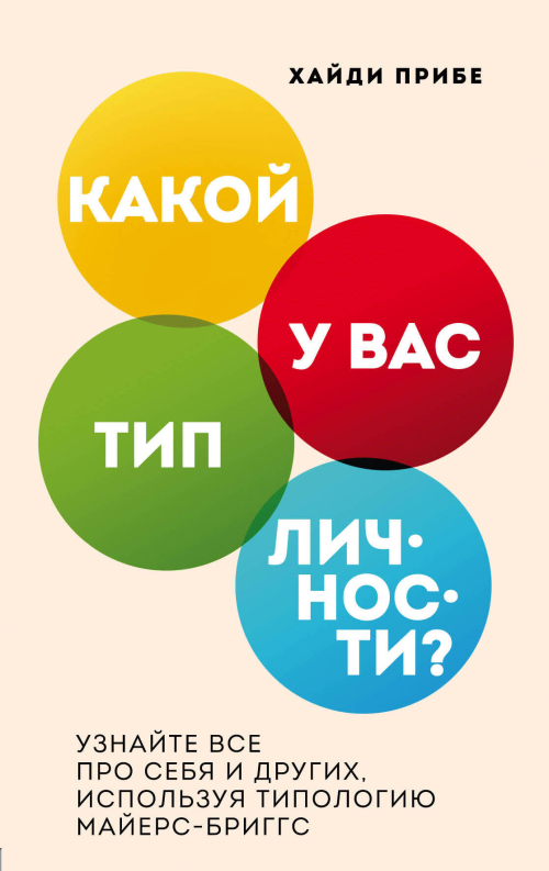 Какой у вас тип личности? Узнайте все про себя и других, используя типологию Майерс-Бриггс