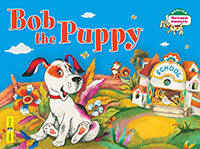 Щенок Боб. Bob the Puppy. (на английском языке)